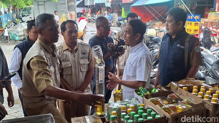 Sidak Minyakita di Lamongan