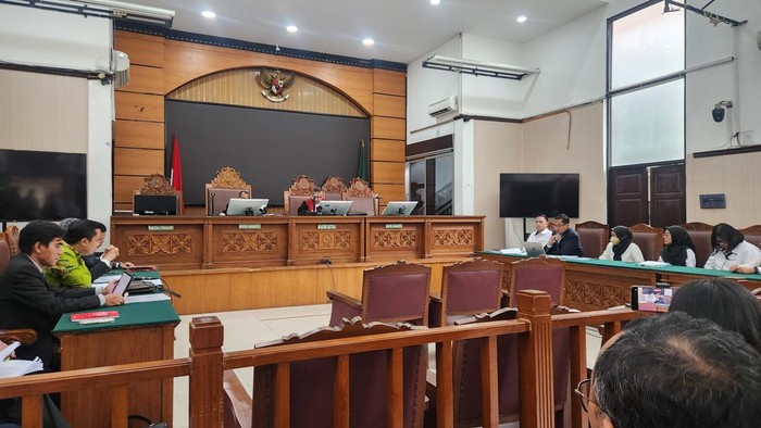 Sidang praperadilan Hasto pada 10 Maret 2025 (Adrial/detikcom)