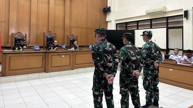 5 Fakta Prajurit TNI Penembak Bos Rental Mobil Dipecat dan Dipenjara
