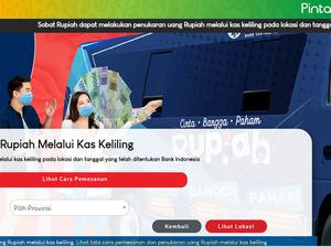 Dibuka Hari Ini! Jadwal, Cara dan Lokasi Penukaran Uang Lebaran di Jatim