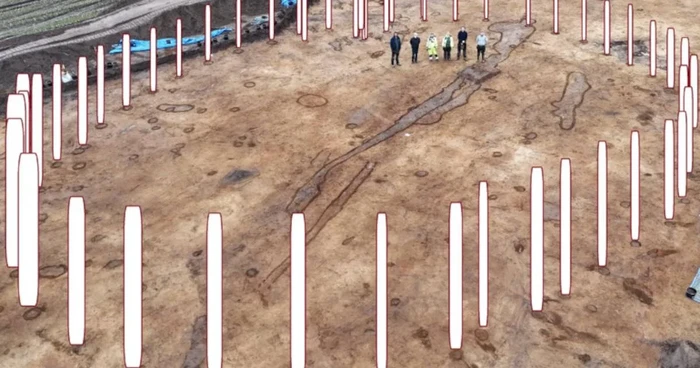 Struktur arkeolog serupa Stonehenge di Denmark