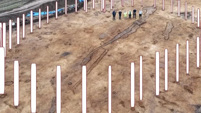Struktur arkeolog serupa Stonehenge di Denmark