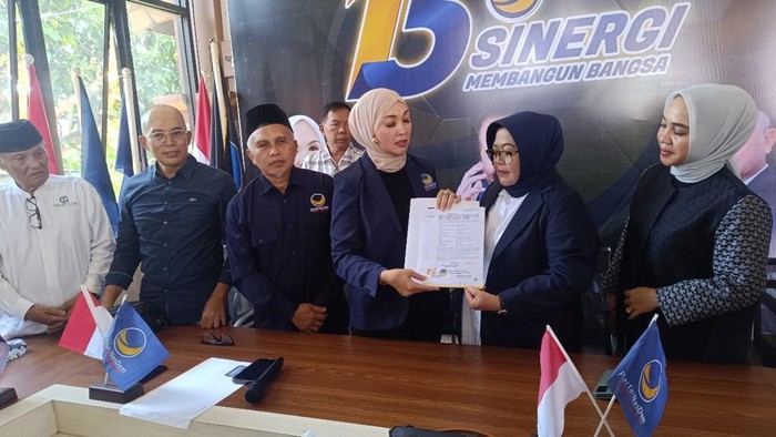 Suryatati, kakak Ketua DPD RI Sultan Bachtiar M Najamudin maju pada PSU Bengkulu Selatan
