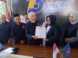 Kakak Ketua DPD RI Maju di PSU Pilbup Bengkulu Selatan Gantikan Gusnan Mulyadi