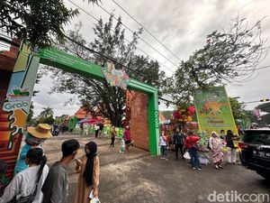 Pemprov Jatim Jadikan Taman Krida Malang Spot Bukber Favorit Anak Muda