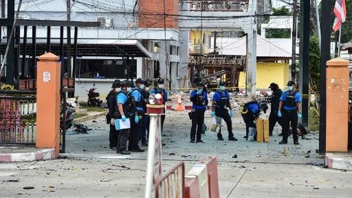 Serangan Bersenjata di Thailand Selatan, 5 Orang Tewas-13 Terluka