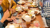 Foto diambil saat bukber di Bento Kopi Jatinangor.
