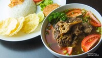 Sop buntut di PIK.