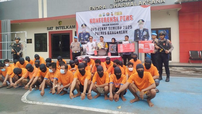 Ungkap kasus Polres Bangkalan