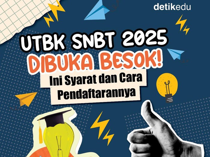 UTBK SNBT 2025 dibuka 11 Maret 2025