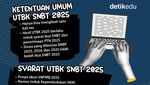 Infografis: UTBK SNBT 2025 Dibuka Besok! Ini Syarat dan Cara Pendaftarannya