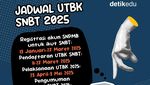 Infografis: UTBK SNBT 2025 Dibuka Besok! Ini Syarat dan Cara Pendaftarannya