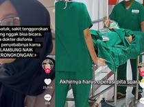 3 Bulan Batuk Tak Sembuh-Berujung Operasi, Ternyata Wanita Ini Kena Disfonia gegara GERD