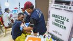 Warga Jakarta Ramai-ramai Hapus Tato Saat Ramadan