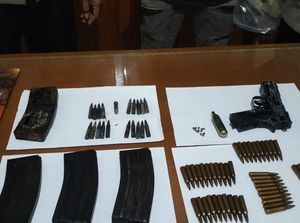 2 Warga Poso Temukan 1 Senpi-95 Amunisi di Kebun dan Saat Gali Pondasi