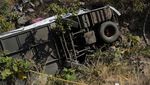 11 Orang Tewas gegara Bus Masuk Jurang di Meksiko