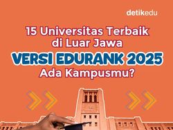 Infografis: 15 Universitas Terbaik di Luar Jawa Versi EduRank 2025, Ada Kampusmu?