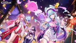 3 Kode Redeem Genshin Impact Terbaru 26 November 2025, Hadiah Berlimpah