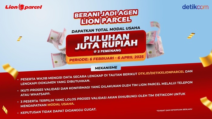 adv lion parcel
