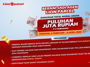 Raih Modal Usaha Puluhan Juta Rupiah dengan Jadi Agen Lion Parcel, Mau?