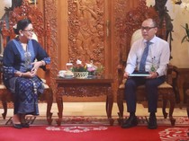 Bahas Kasus Penipuan Online terhadap Perempuan, BI Bali Temui Suastini Koster