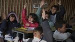 Anak-anak Gaza Sekolah Lagi