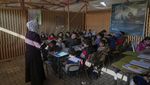 Anak-anak Gaza Sekolah Lagi