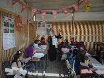 Anak-anak Gaza Sekolah Lagi