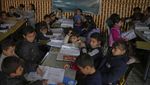 Anak-anak Gaza Sekolah Lagi