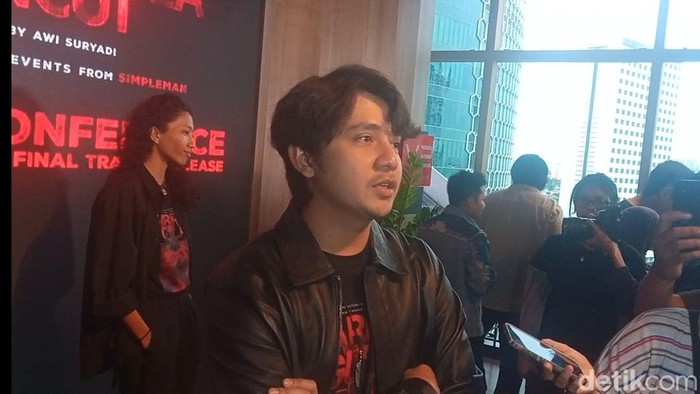 Arbani Yasiz saat ditemui di kawasan Kuningan.