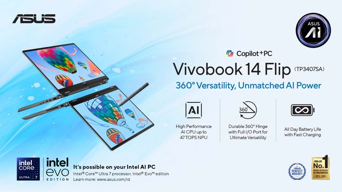 Asus Vivobook 14 Flip