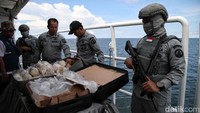 Penyelundupan itu berhasil digagalkan dalam operasi yang dilakukan pada Selasa (11/3/2025) sekitar pukul 03.00 WIB.