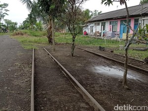 Dua Jalur Kereta Api di Tasikmalaya yang Kini Tinggal Kenangan