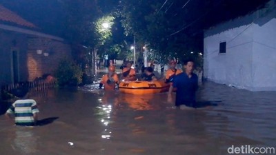 Ratusan Rumah di Probolinggo Terendam Banjir
