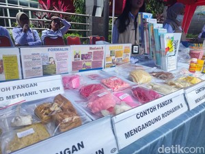 Awas! BPOM Temukan Takjil Mengandung Pewarna Tekstil Berisiko Kanker, Ini Lokasinya