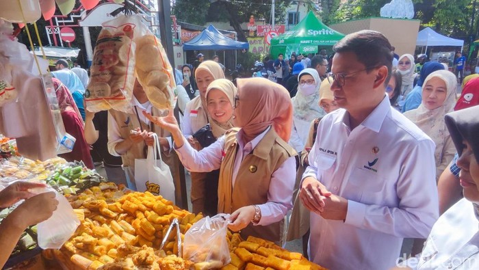 BPOM Temukan Takjil Mengandung Bahan Berbahaya, Ada yang Pakai Boraks