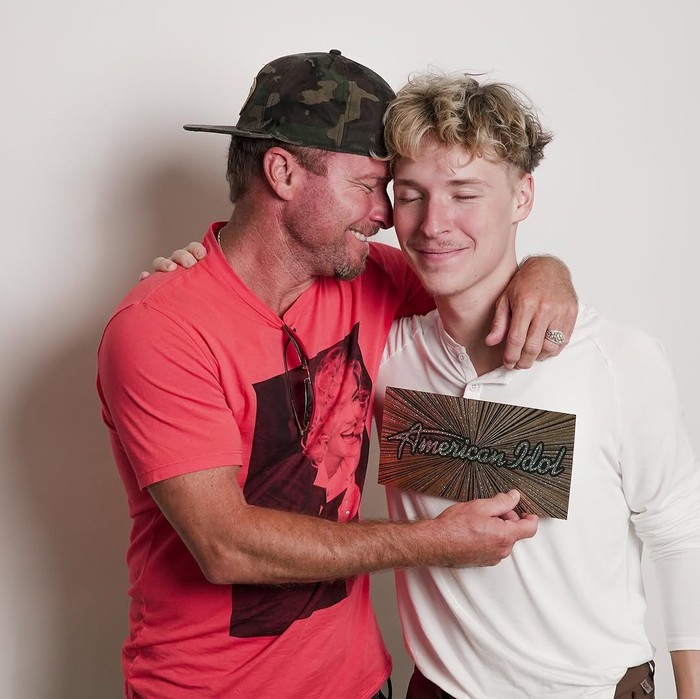 Brian Littrell Backstreet Boys dan Baylee Littrell Brian Littrell Backstreet Boys dan Baylee Littrell