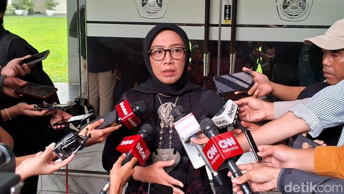 Direktur Jenderal Energi Baru Terbarukan dan Konservasi Energi (EBTKE) Kementerian ESDM Eniya Listiani Dewi