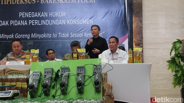 Direktur Jenderal Perlindungan Konsumen dan Tertib Niaga (Dirjen PKTN) Kementerian Perdagangan, Moga Simatupang. (Rumondang/detikcom)