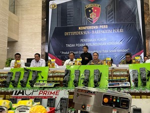 Bareskrim Tetapkan 1 Tersangka di Kasus Minyakita Disunat