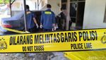 Evakuasi Kerangka Manusia dalam Mobil di Asrama Polisi Gresik