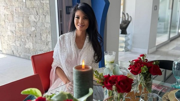 Buka Puasa Farah Quinn di Amerika, Suasana Rumah Tenang Banget