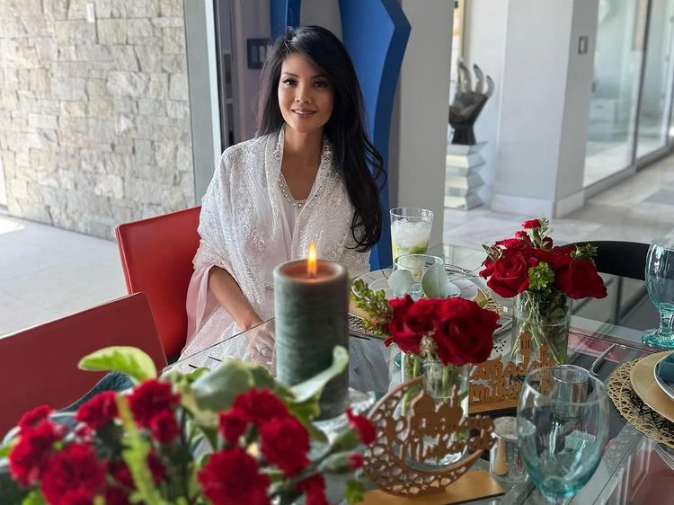 Buka Puasa Farah Quinn di Amerika, Suasana Rumah Tenang Banget