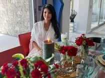 Buka Puasa Farah Quinn di Amerika, Suasana Rumah Tenang Banget