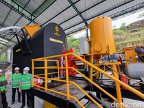 Teknologi ITF Rp 17 M Bawuran Digadang Jadi Solusi Sampah di Jogja