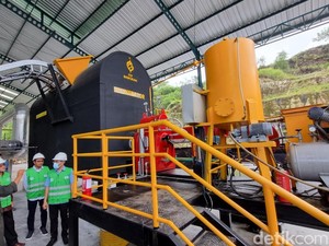 Teknologi ITF Rp 17 M Bawuran Digadang Jadi Solusi Sampah di Jogja