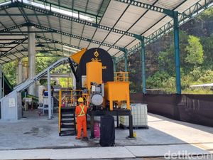 ITF Bawuran Bantul Mulai Diuji Coba, Diklaim Bisa Olah 50 Ton Sampah Residu
