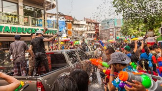 Songkran Dongkrak Pariwisata Thailand, Pendapatan Naik 6%
