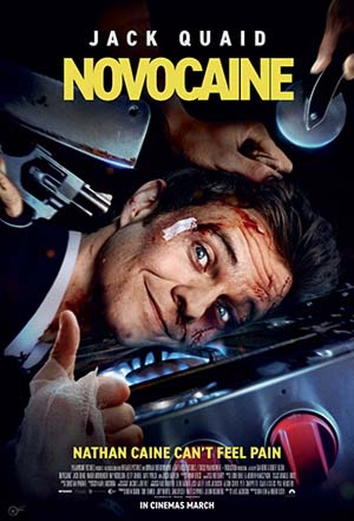 Film Novocaine.