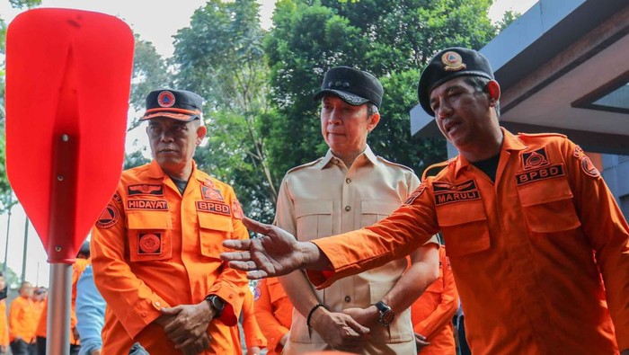 Foto: Walkot Bogor Dedie A Rachim mengecek kesiapan BPBD dalam mengantisipasi bencana (dok. istimewa)